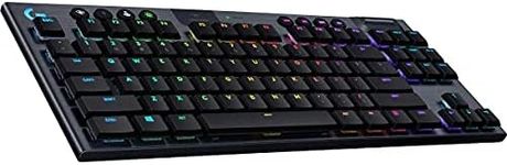 Logitech G915 TKL Tenkeyless Lights