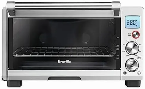 Breville Smart Oven Compact Convection BOV670BSS, Brushed Stainless Steel