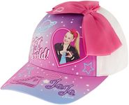 Nickelodeon Girls JoJo Siwa Character Baseball Cap Baseball Cap Ages 4-7 White