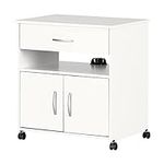 South Shore 2-Door Printer Stand wi