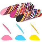 Augshy Guitar Picks,150 Pcs Guitar Picks Sampler Value Pack, Includes Thin, Medium & Heavy Gauges 3 Sizes for Acoustic Guitar