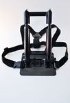 READYACTION Office Pro XL- Chest Harness for iPad Pro (12.9") and Similar XL Tablets