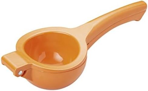 KitchenCraft Healthy Eating Handheld Orange Squeezer / Citrus Juicer, 6 x 9 x 23 cm