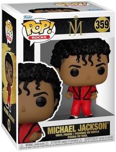 FUNKO POP! ROCKS: Michael Jackson(Thriller)