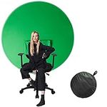 (56'') Portable Green Scree Chair, 