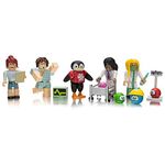 Roblox Celebrity Collection - MeepCity: Meep Hospital Six Figure Pack [Includes Exclusive Virtual Item]