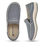 Mens Slip On Shoes, Canvas Loafers 