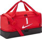 Nike CU8096-657 Academy Team Gym Bag Unisex Adult UNIVERSITY RED/BLACK/WHITE Size Uni