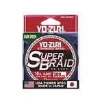 Yo-Zuri Superbraid 300 yd Floating Braid, Dark Green, 10 lb