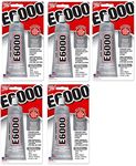 E6000 230010 Craft PigpEv Adhesive, 3.7 Fluid Ounces (Pack of 5)