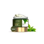 LOTUS BOTANICALS Natural Green Tea Hydradetox Soothing Night Gel With Niacinamide|Calms&Soothes Acne Prone Skin I Fights Signs Of Ageing|Nourishes Overnight|Preservative Free|For All Skin Types|50G