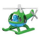 Green Toys HELG-1061 Helicopter, Green/Blue