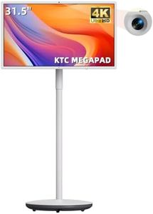 KTC 32" 4K MEGAPAD Smart Portable TV Monitor, Touchscreen on Wheels, A32Q7S