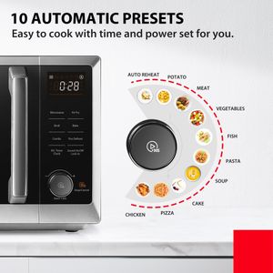 Toshiba 5-in-1 Microwave Oven, 26L – Grill, Air Fry, Convection