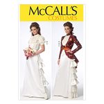 Mccall's Patterns MC7071 A5,Misses Costume,Sizes 6-8-10-12-14