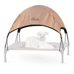 K&H Pet Products Pet Cot Canopy Medium Tan 25" x 32"