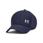 Under Armour Mens M Iso-chill ArmourVent Adjustable Baseball Cap, Men's Cap with Mesh Vent, Sport Cap with Visor Midnight Navy