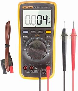 FLUKE 17B+ Digital Multimeter w/ Temperature & Frequency (CARRYING CASE INCLUDED)
