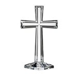 Marquis by Waterford Selah Standing Cross 10", Clear