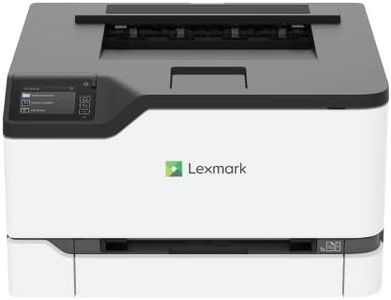 Lexmark C3426dw Colour Laser Printer with Touch Screen, Wifi Printer High Volume, Mobile-Friendly, Cloud Connection and Automatic Two-Sided Printing, 3 Year Guarantee (4-Series)