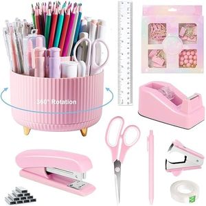 Pink Desk 