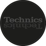 Magma Technics Slipmat Duplex 7: Grey Mirror on Black
