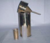 New Verma Optical Rain Gauge Brass with Measuring Cylinder