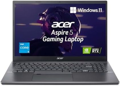 Acer Aspire 5 Gaming Laptop Intel Core i5 12th gen (16 GB/512 GB SSD/Win11 Home/4GB Graphics/RTX 2050) A515-57G (15.6" FHD Display, 1.8 Kg)