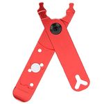 Bicycle Chain Plier, Bicycle Chain Master Link Pliers, 4In1 Multi Function Tools, Tire Lever, Walve Core Remover(red) Sportinggoods Bicycles and Spare Parts