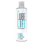 Lube Life Water-Based Toy Lubricant, 8 Fl Oz (240mL) Toy-Safe lube for Men, Women and Couples, Non-Staining