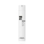 L'Oréal Professionnel Tecni.Art Infinium 4, Hair Spray Strong Hold, Long-Lasting Shape and Shine, Reduces Frizz and Locks in Hairstyles with a Natural Feel, For All Hair Types, 289g