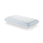 WEEKENDER Ventilated Gel Memory Foam Pillow with Reversible Cooling Cover – Two-Sided for All-Season Comfort – Washable Cover - Standard