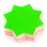 60x Assorted Colour Neon Stars Display Tags Flash Price Labels Shop Pricing