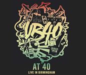 UB40 at 40 Live in Birmingham 2CD / 1DVD Limited Edition release. Free Shipping