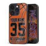 Customizable Phone Cases Basketball Funny Dsign Cover for Fans for iPhone 8 11 12 13 14 15 16 Pro Max Plus Mini for Samsung Galaxy S20 S21 S22 S23 S24 Plus Ultra FE A03 13 14 15 25 50 53 Note Series