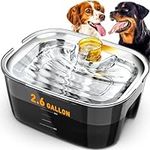 Dog Water Fountain,Dog Water Bowl D