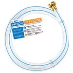 Teknor Apex 1212.1239 Hook Up Hose, 4'