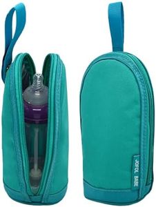JOFOL BABE-Bottle Bag Breastmilk Cooler Bag Travel,Baby Bottle Cooler Bag Bottle Bag,Breastmilk Cooler Bag Insulated Bottle Bag,Insulated Baby Bottle Bag for Daycare (Standard, Green)