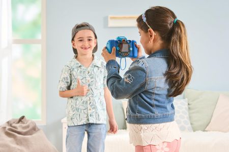VTech KidiZoom Duo FX Kids Camera – Blue