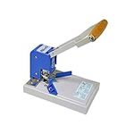 PrintFinish Desktop Corner Rounding Machine with one 1/4" Die (die Blade Punch Cutter), Easier way to Cut Multiple Sheets