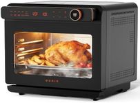 OUNIN 24L Steam and Air Fryer Combo Countertop Oven,11-in-1 Convection Baking and Steam,Bake,Broil,Dehydrate,304 Stainless Steel,Fast Cooking with Precise Electronic Temperature Control,for Gifting