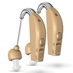 Hearing Aids for Seniors, Rechargea