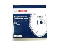 Bosch Eco 2608644281 PVC 8-inch TCT Wood Circular Saw Blade (Blue)