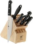 ZWILLING J.A. Henckels Zwilling gourmet 7-pc knife block set, 3.15 Pound