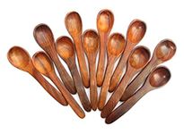 Craftland Craft Land Elegant Set Of 5.5'' Small (Spice/Tea) Wooden Spoon Set Of 12