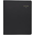 2023 Daily Appointment Book & Planner by AT-A-GLANCE, 8-1/2" x 11", Large, 24-Hour, Black (7021405)