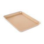 Nordic Ware Naturals Aluminum NonStick Jelly Roll Baking Sheet