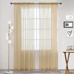 SpaceDresser Sheer Voile Window Tre