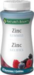 Nature's Bounty Zinc Gummies Mixed Berry Flavour, 60 Gummies