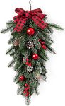 Christmas Swags for Decorating Outdoor,Garland Christmas Swag Ornament Pine Cone